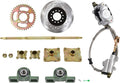 32 Rear Axle Kit with Brake Assembly and Sprocket Hub E852