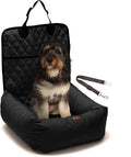 Tan Water Resistant Dog Car Booster Seat R518749