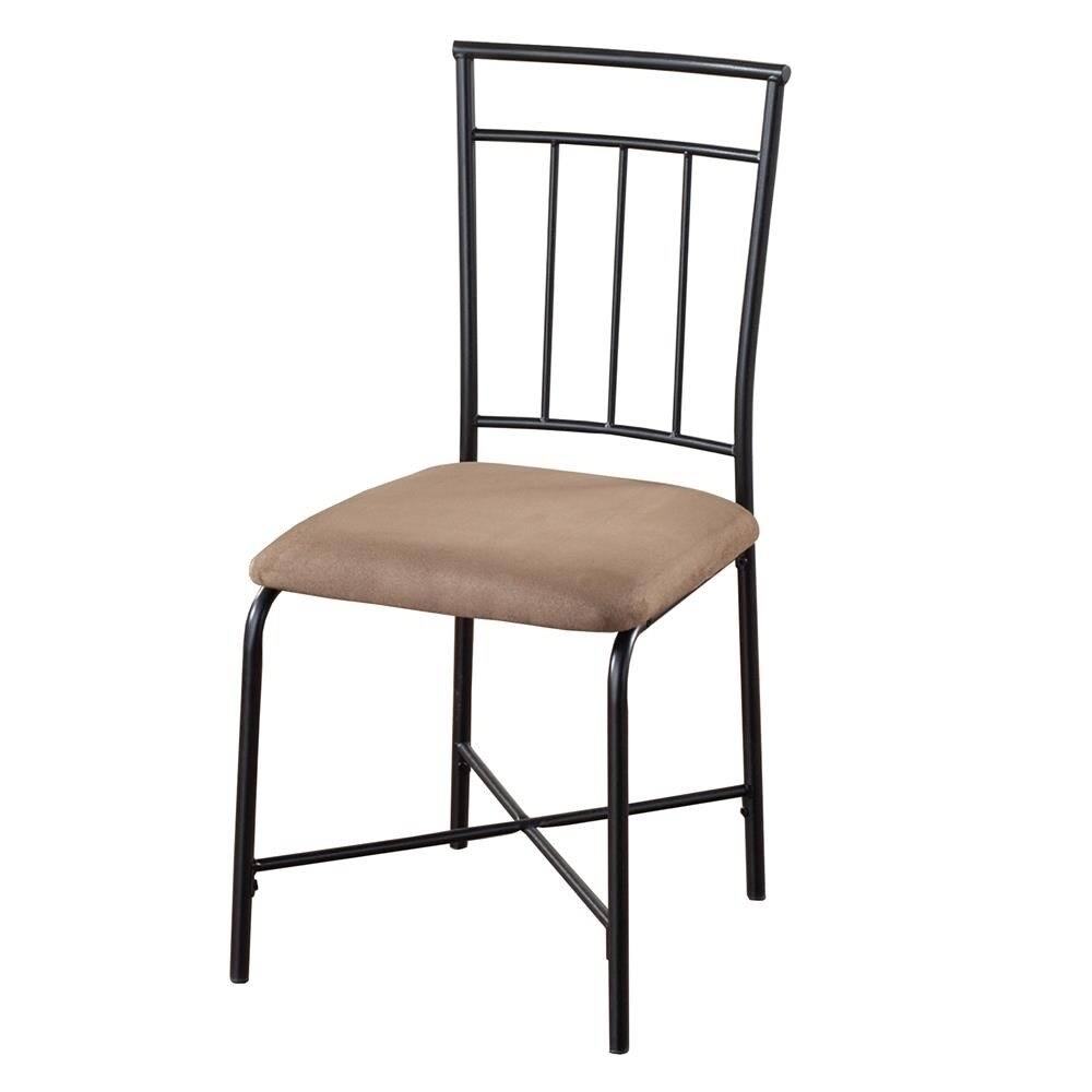 5-Piece Wood and Metal Dining Set G837144