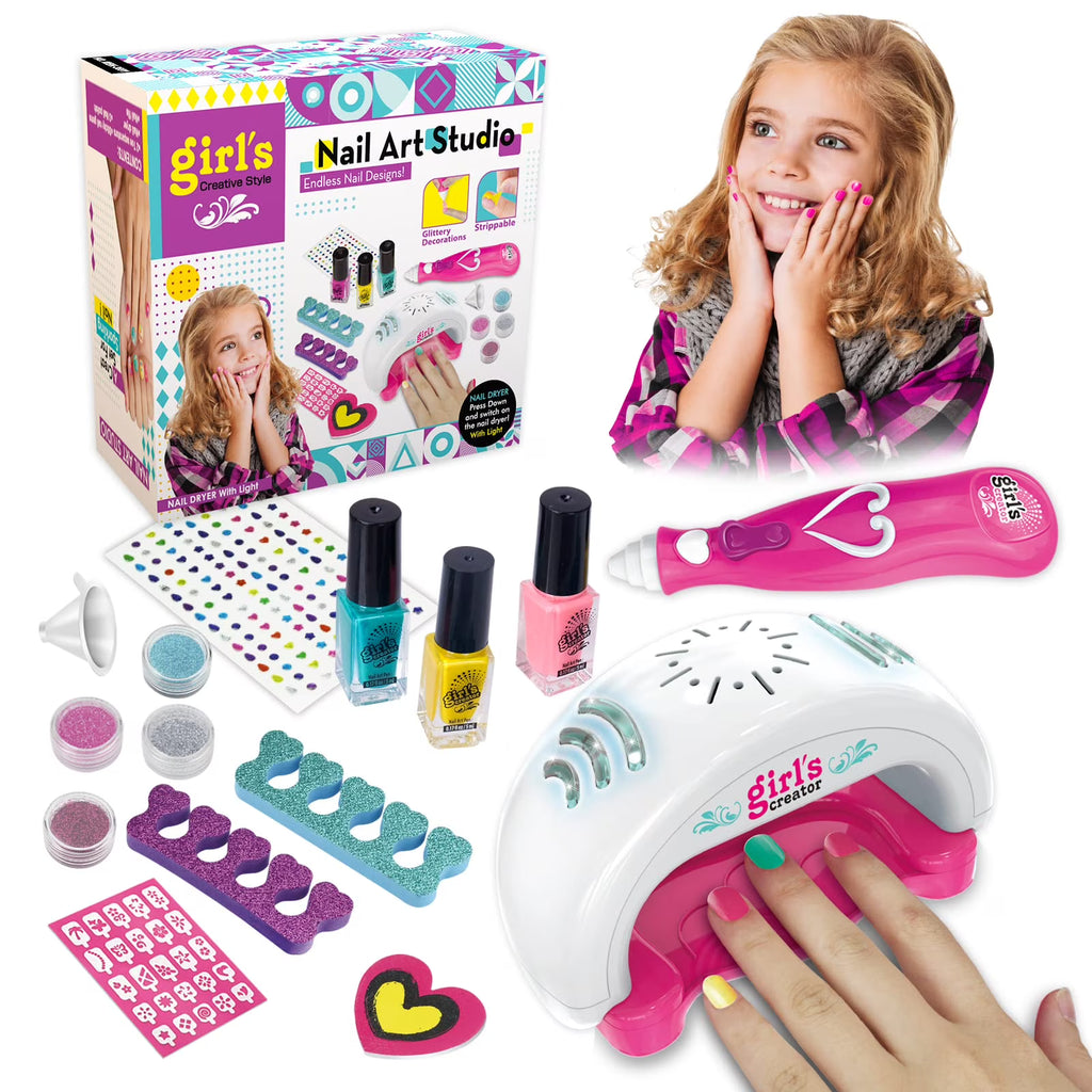 Kids Nail Polish Kit for Girls L5359