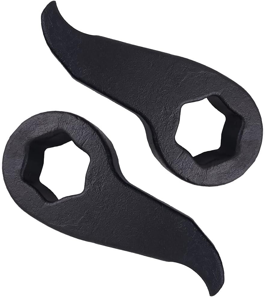 Adjustable Forged Steel Front Leveling Kit for 2500HD 3500HD 4WD 8-Lug E314