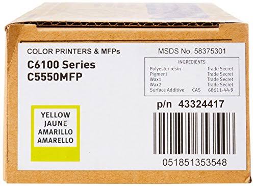 Yellow Toner Cartridge N45719