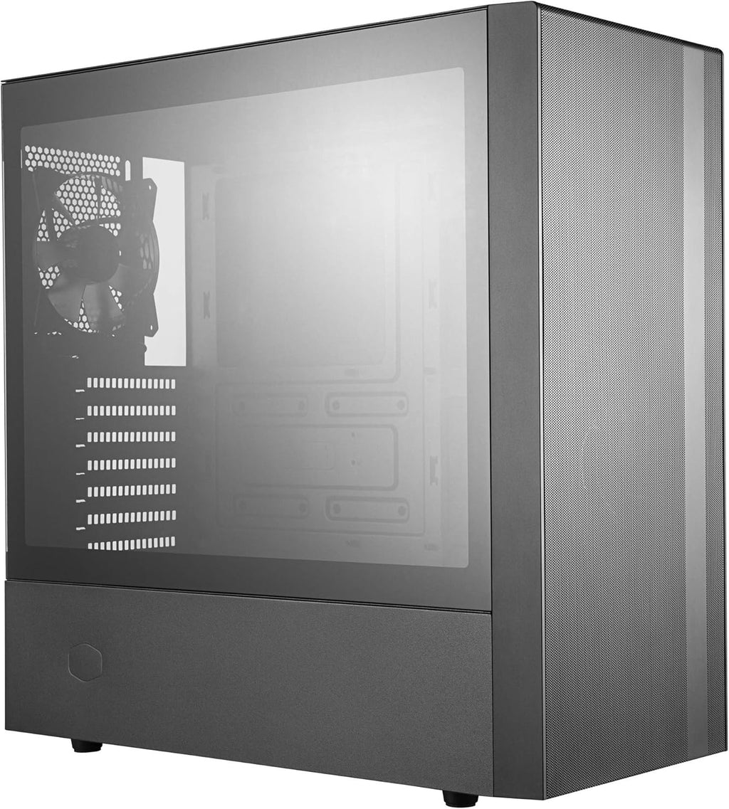 Mini Tower Computer Case with Meshed Front Panel R346