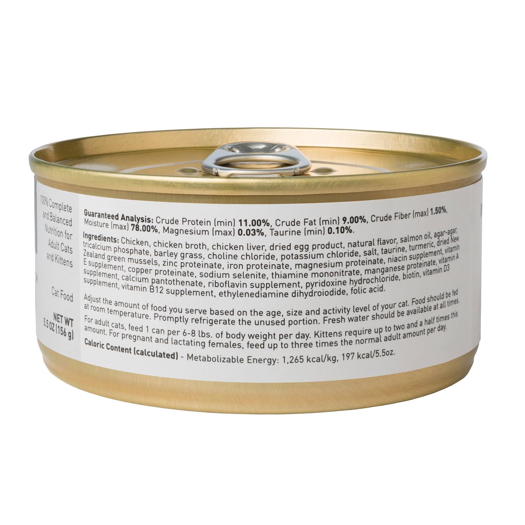 Grain-Free Canned Cat Food, 5.5-oz, Case of 24 S18055