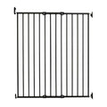 Wall Mounted Pet Gate Black K17465