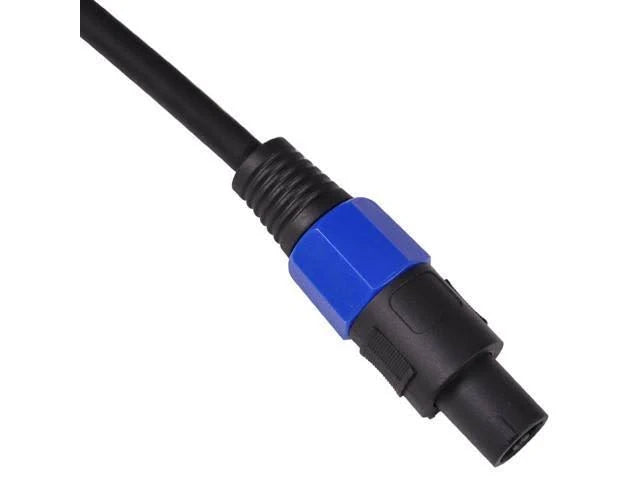 Pair of 100 Foot 12 Gauge Speakon to 1/4 inch Speaker Cables O145157