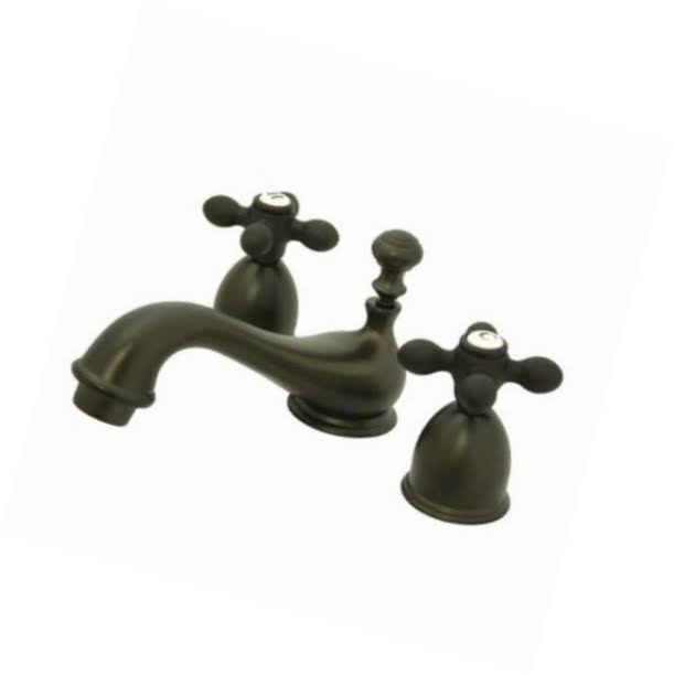 Chicago Oil Rubbed Bronze Mini Widespread Lavatory Faucet B83739