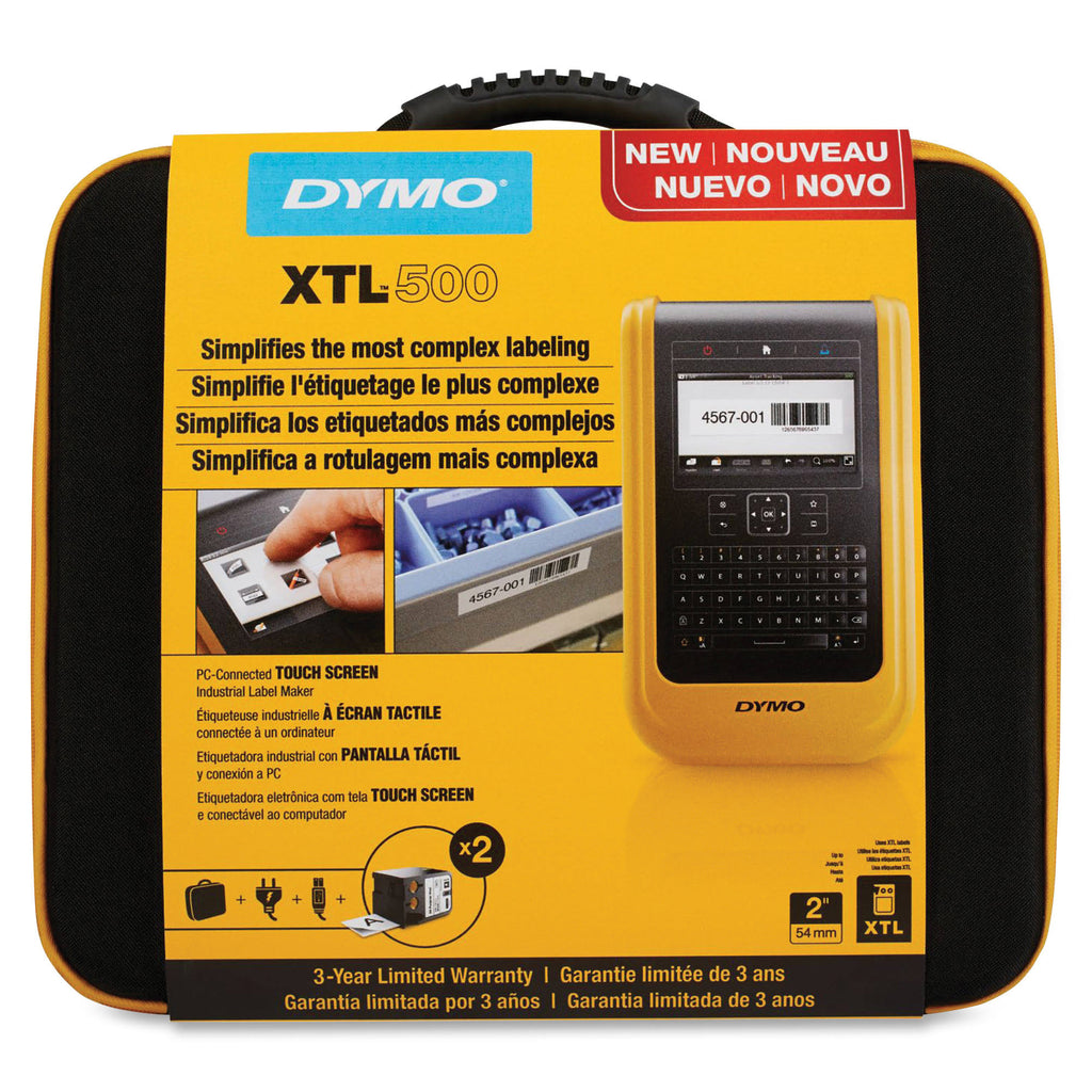 Portable Monochrome Thermal Transfer Label Printer G651