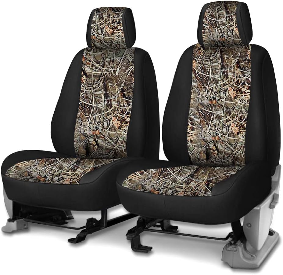 Pink Black 9pc Seat Covers E513