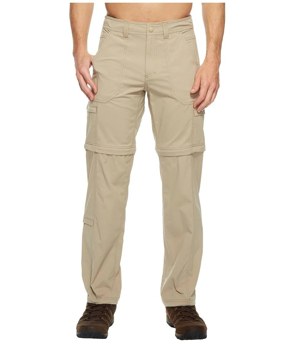 Khaki Traveler Zip Pant E610504