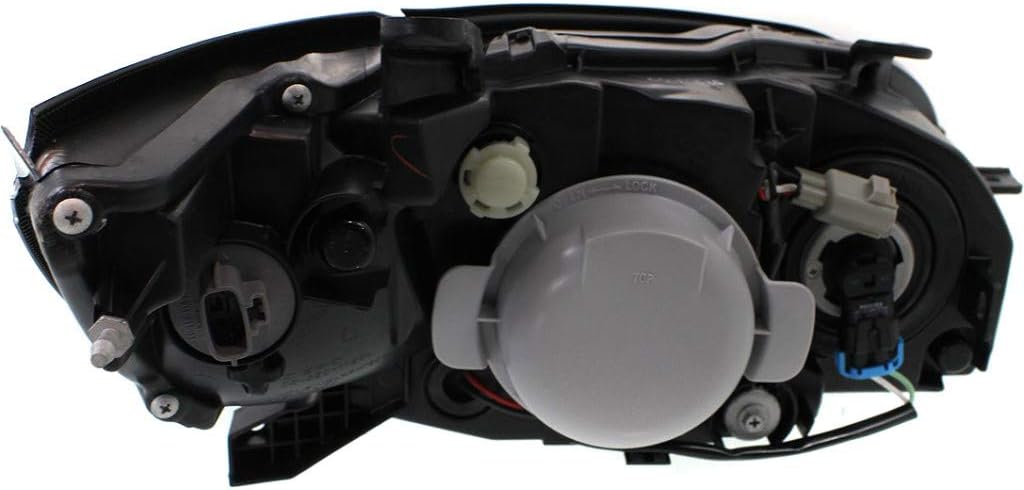 Pair Driver and Passenger Side Headlight with Bulbs E812
