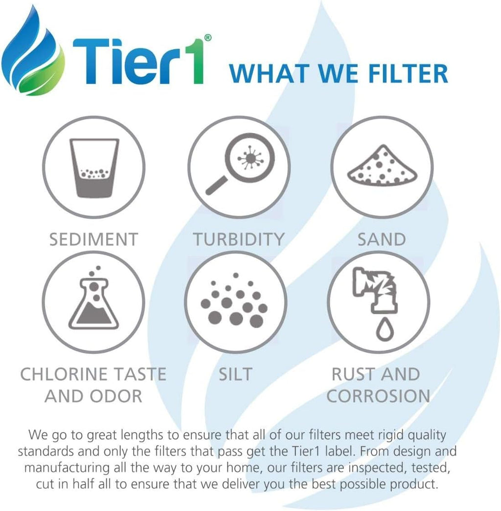 4 Pack Pleated Water Filter Cartridge P531842