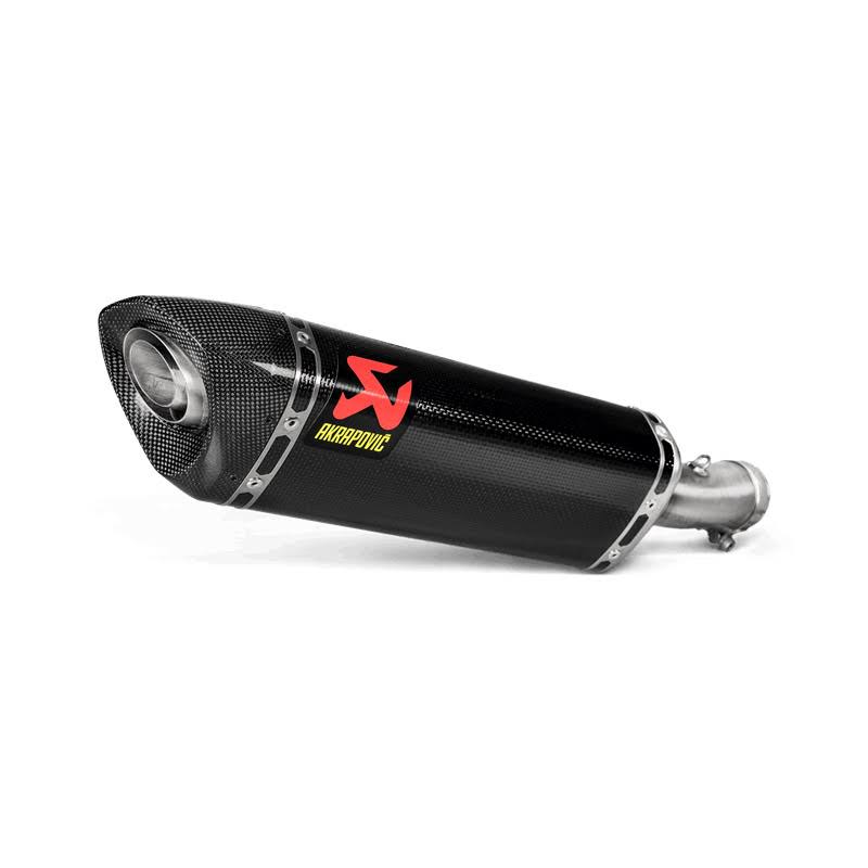 Carbon Racing Slip-On Exhaust K4598