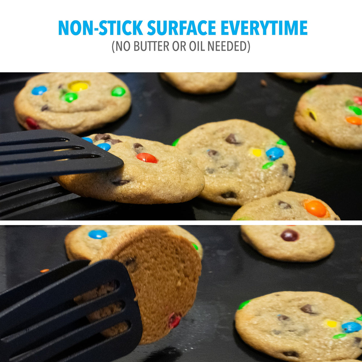 Non-Stick BBQ Grill Mat 25"x17" B7576