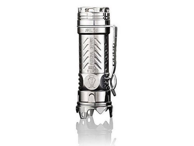 Titanium Limited Edition Silver Flashlight Q9394