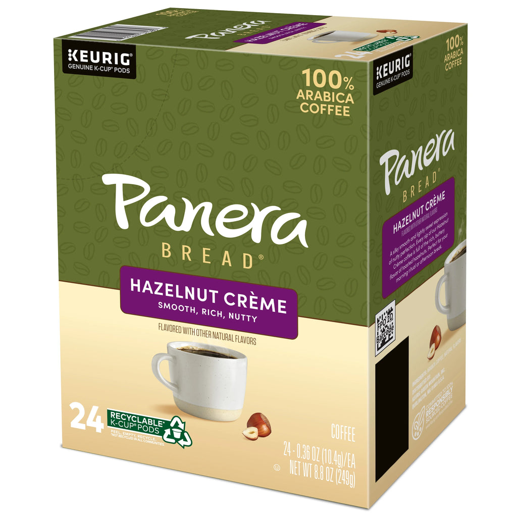 Hazelnut Creme Coffee, 24 Count K-Cup Pods U164