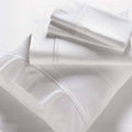 White Bamboo Sheets Twin XL N97870