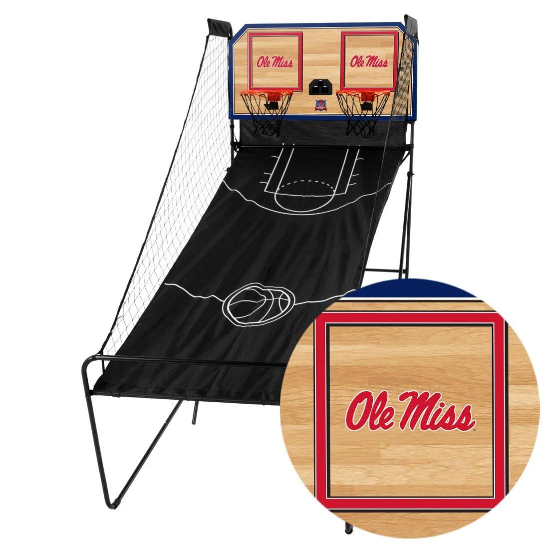 Classic Court Double Shootout Basketball Game J504