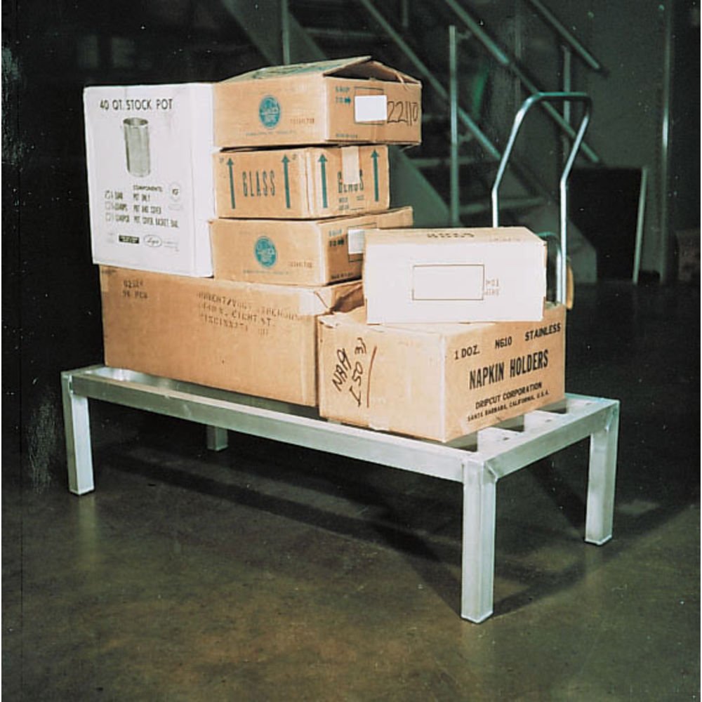 Aluminum Dunnage Rack (36" Long x 14" Wide x 8" High) O2472