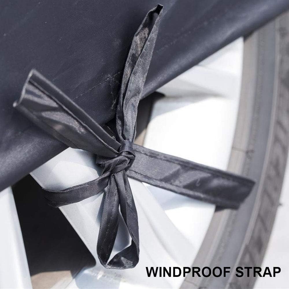 All Weather Waterproof Car Cover with Storage Bag M629