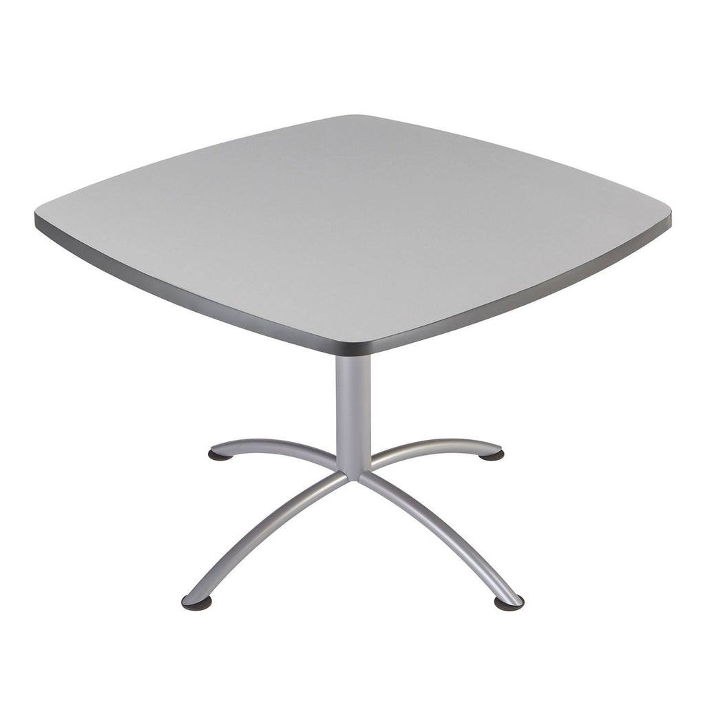 Gray Square Cafe Table V9493