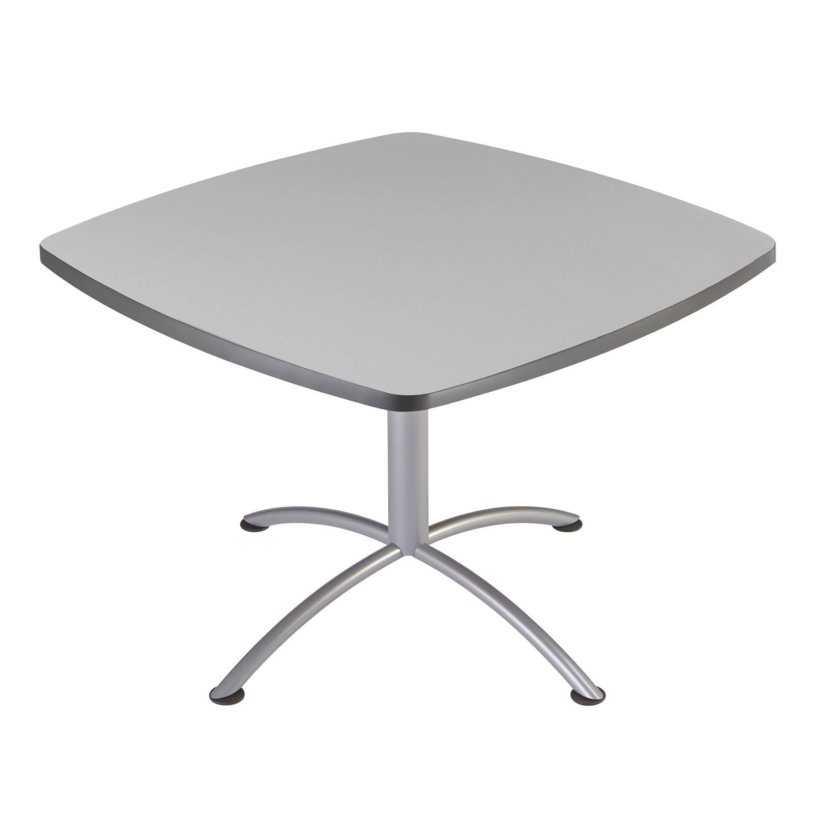 Gray Square Cafe Table V9493