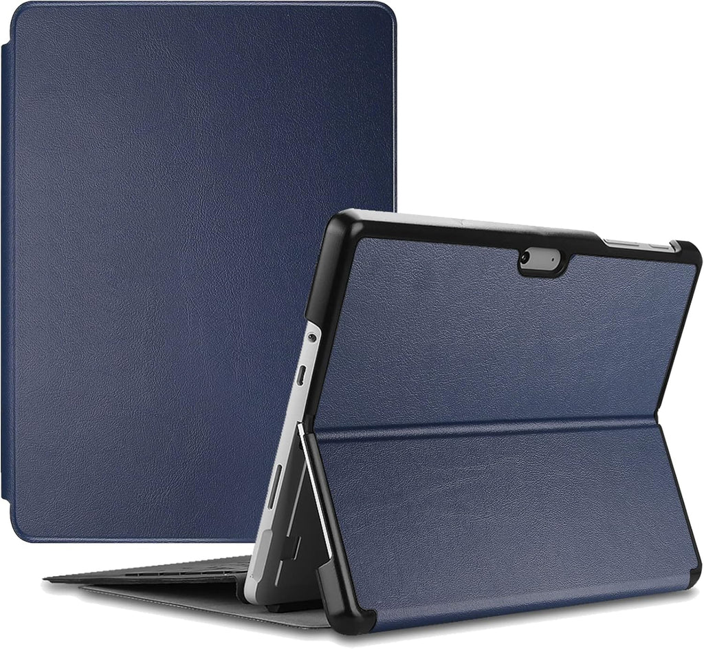 Grey Pack of 2 Slim Hard Shell Case for Surface Go O14151
