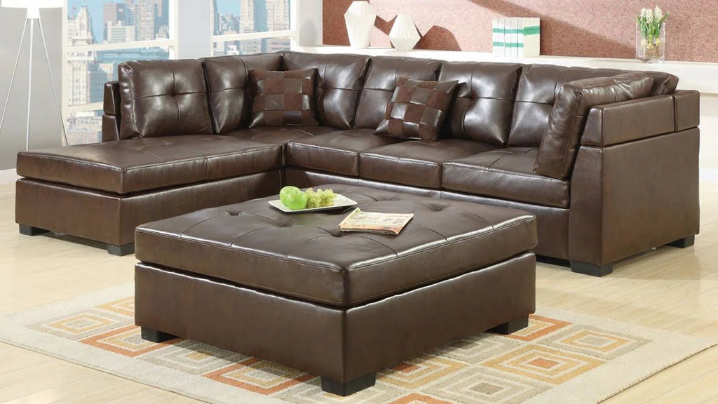 Brown Ottoman N670