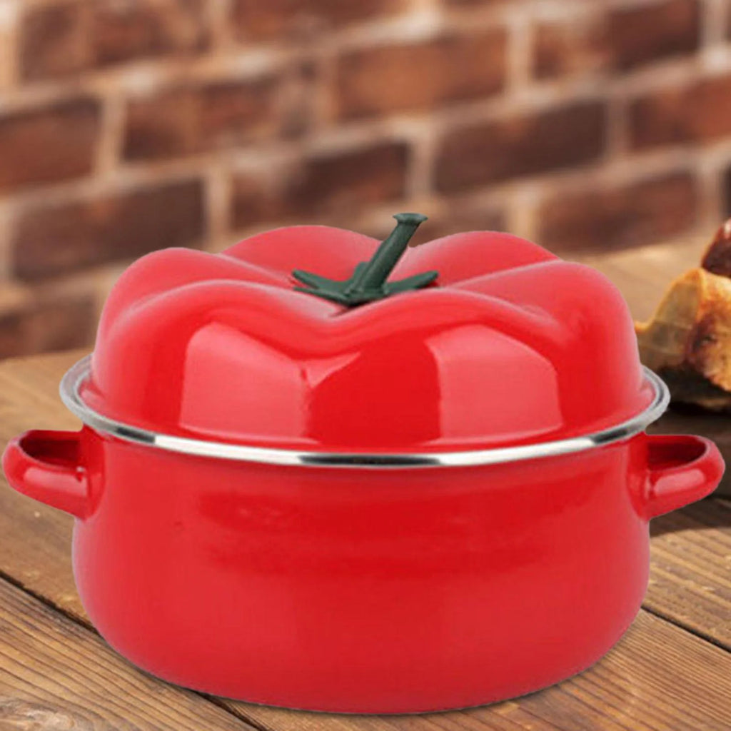Tomato Pot Milk Sauce Cooking Pot F9650