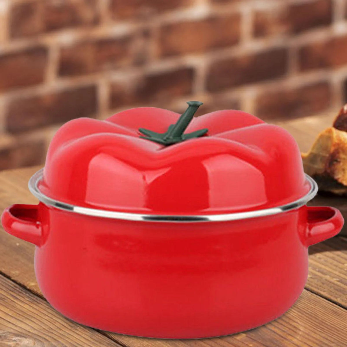 Tomato Pot Milk Sauce Cooking Pot F9650