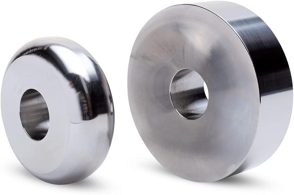 Bead Roller Stretching Dies CR12 Steel Pack of 2 X69312