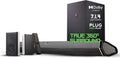 7.1.4 Channel 600W Soundbar with 8" Wireless Subwoofer and 2 Rear Surround Speakers X997