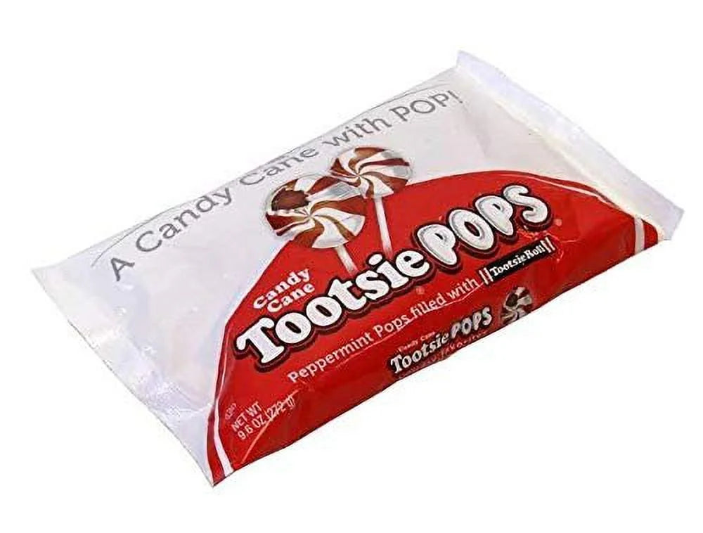 Peppermint Candy Cane Tootsie Pops Pack of 2 F9265