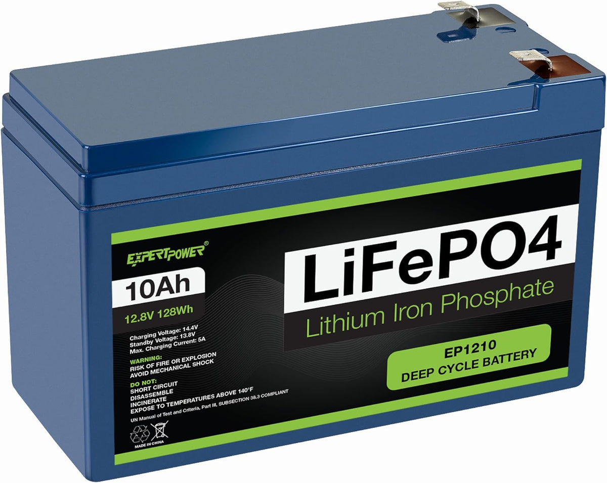 12V 100Ah Lithium LiFePO4 Deep Cycle Rechargeable Battery Q358