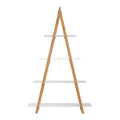 Oak/White Ladder Bookshelf B259415