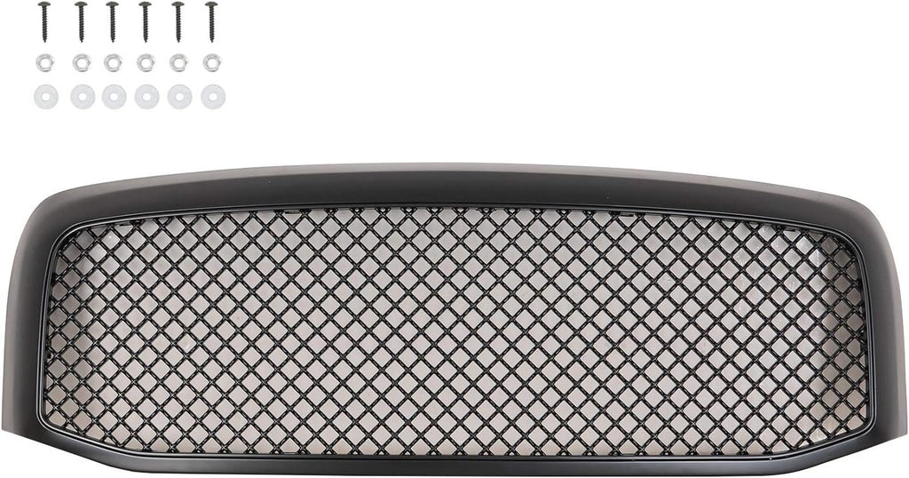 Black Mesh Upper Replacement Grille J3880