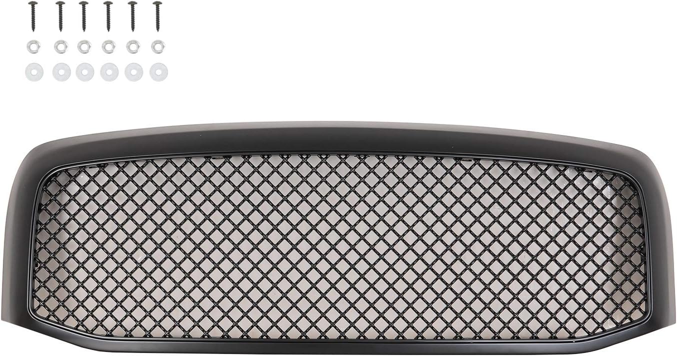 Black Mesh Upper Replacement Grille J3880