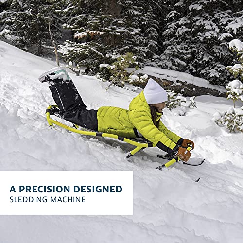 52-inch x 22-inch Single Rider Sled B5601