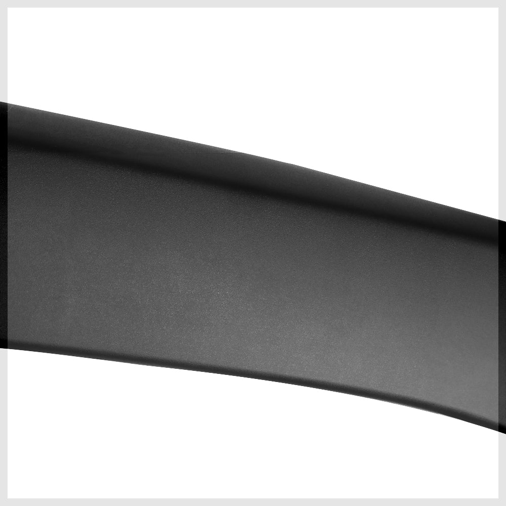 Matte Black Fender Flares Wheel Cover G7767