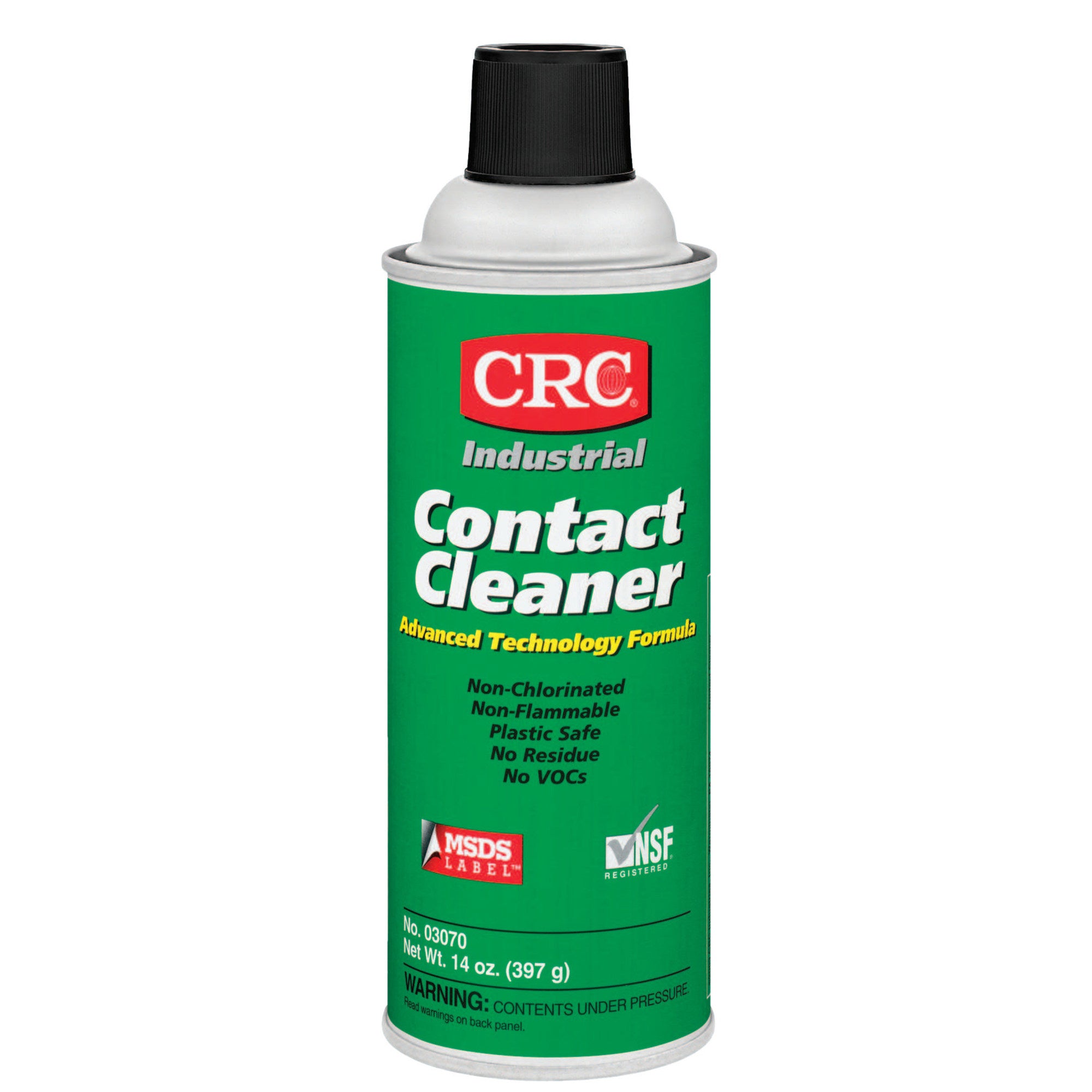 14 oz Aero Spray Can Contact Cleaner C666065