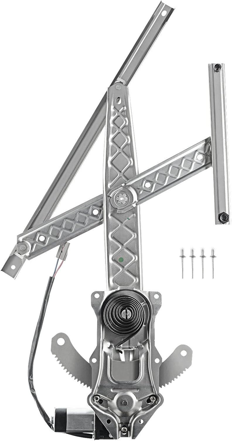 Power Window Regulator with Motor Front Passenger Side Pack of 2 K960388