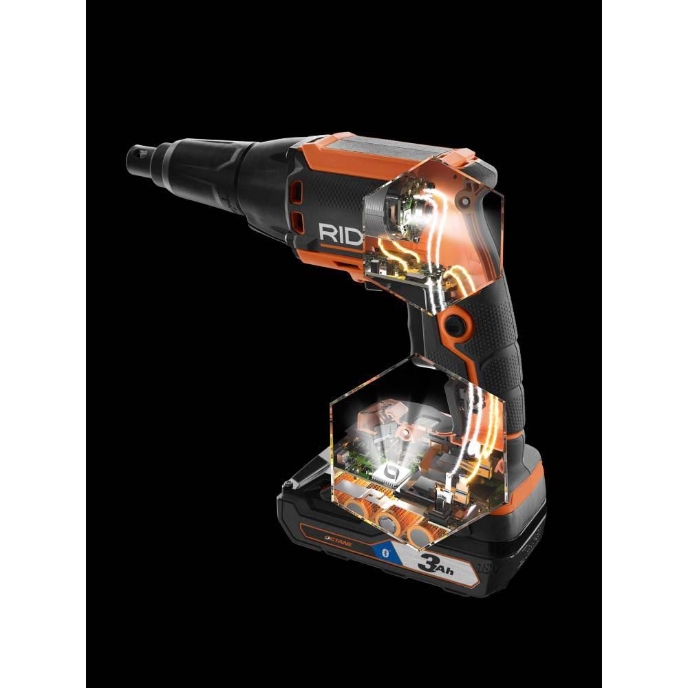 18 Volt Cordless Brushless Drywall Screwdriver Tool Only L779009