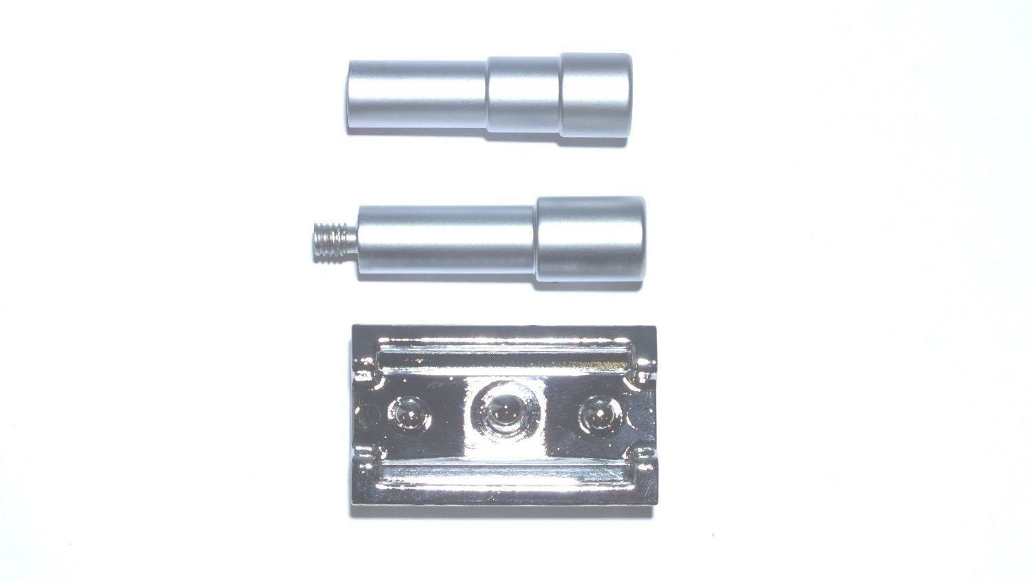 Double Edge Safety Razor Travel Grooming Set N461647