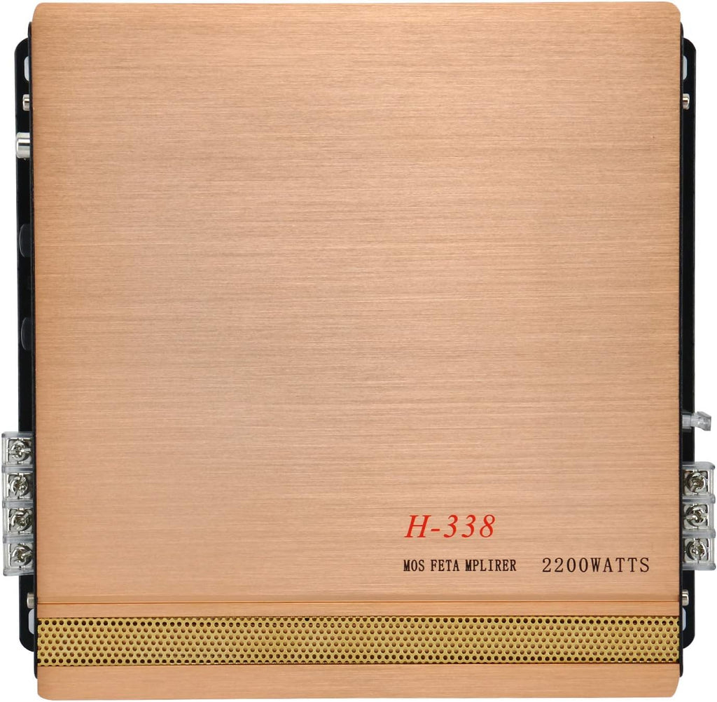 2200W 2 Channel Car Amplifier H880384