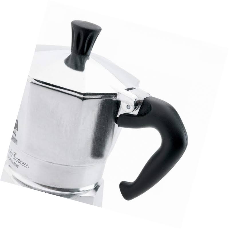 Silver Espresso Maker I658