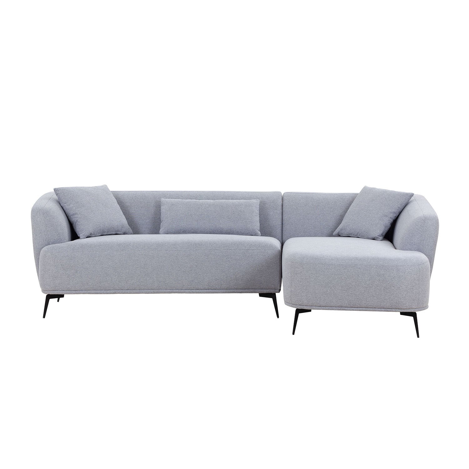 L-Shape Sectional Sofa Couch O2256
