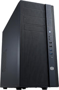 Mini Tower Computer Case with Meshed Front Panel R346