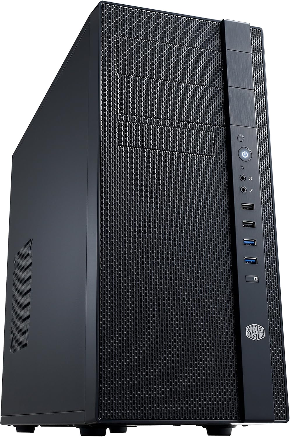 Mini Tower Computer Case with Meshed Front Panel R346