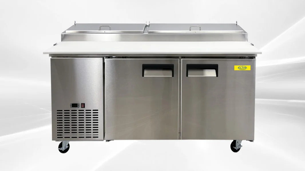 Commercial Pizza/Salad Prep Stainless Steel Table Refrigerator 16.9 cu. ft. G89153