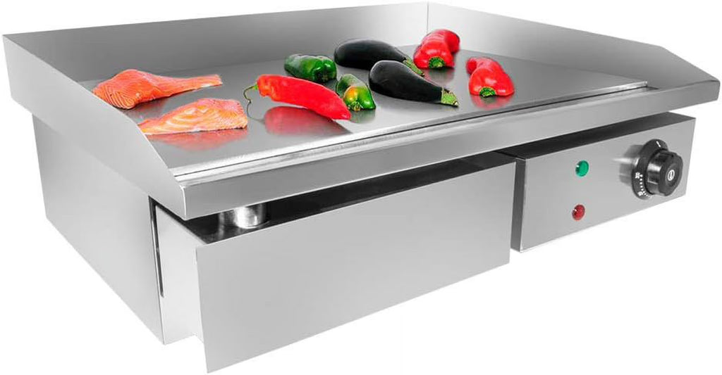 Nonstick Flat Top Griddle Grill 110V K691636